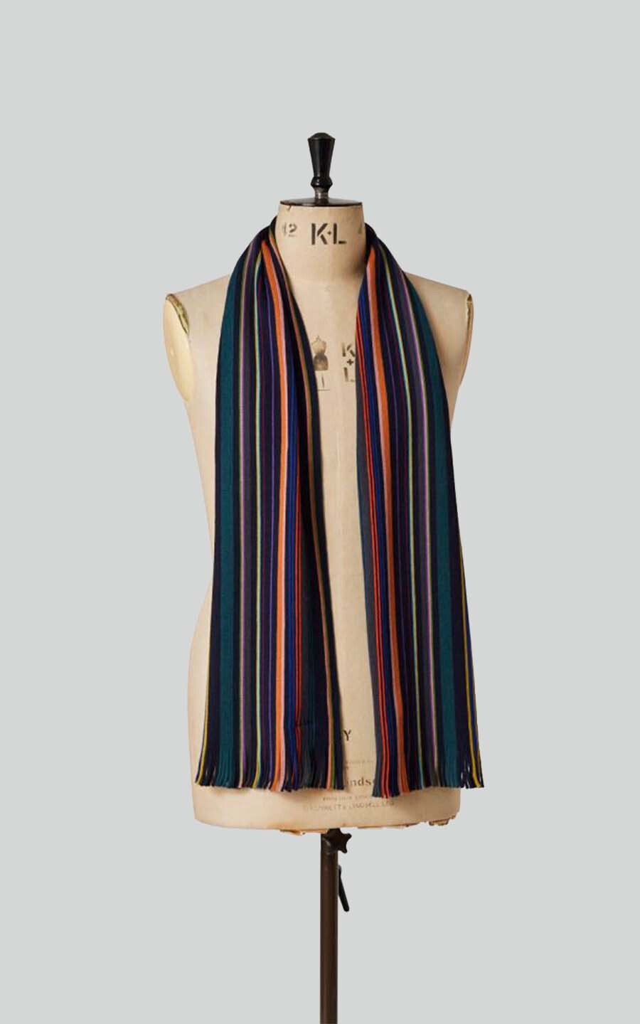 Blauw Sjaal