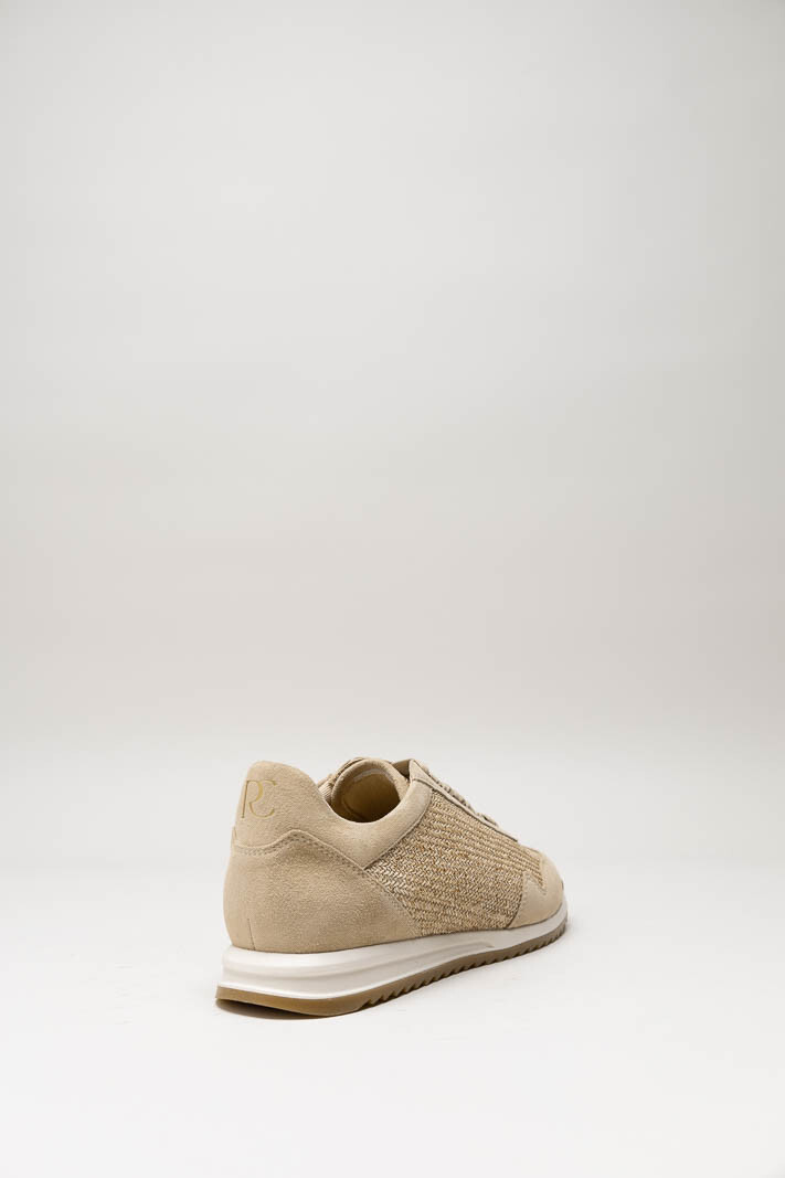 Donkerbeige Sneaker image