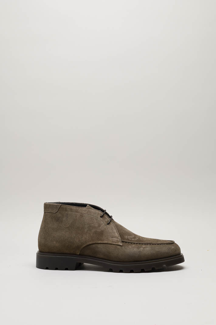 Bruin Veterschoen hoog