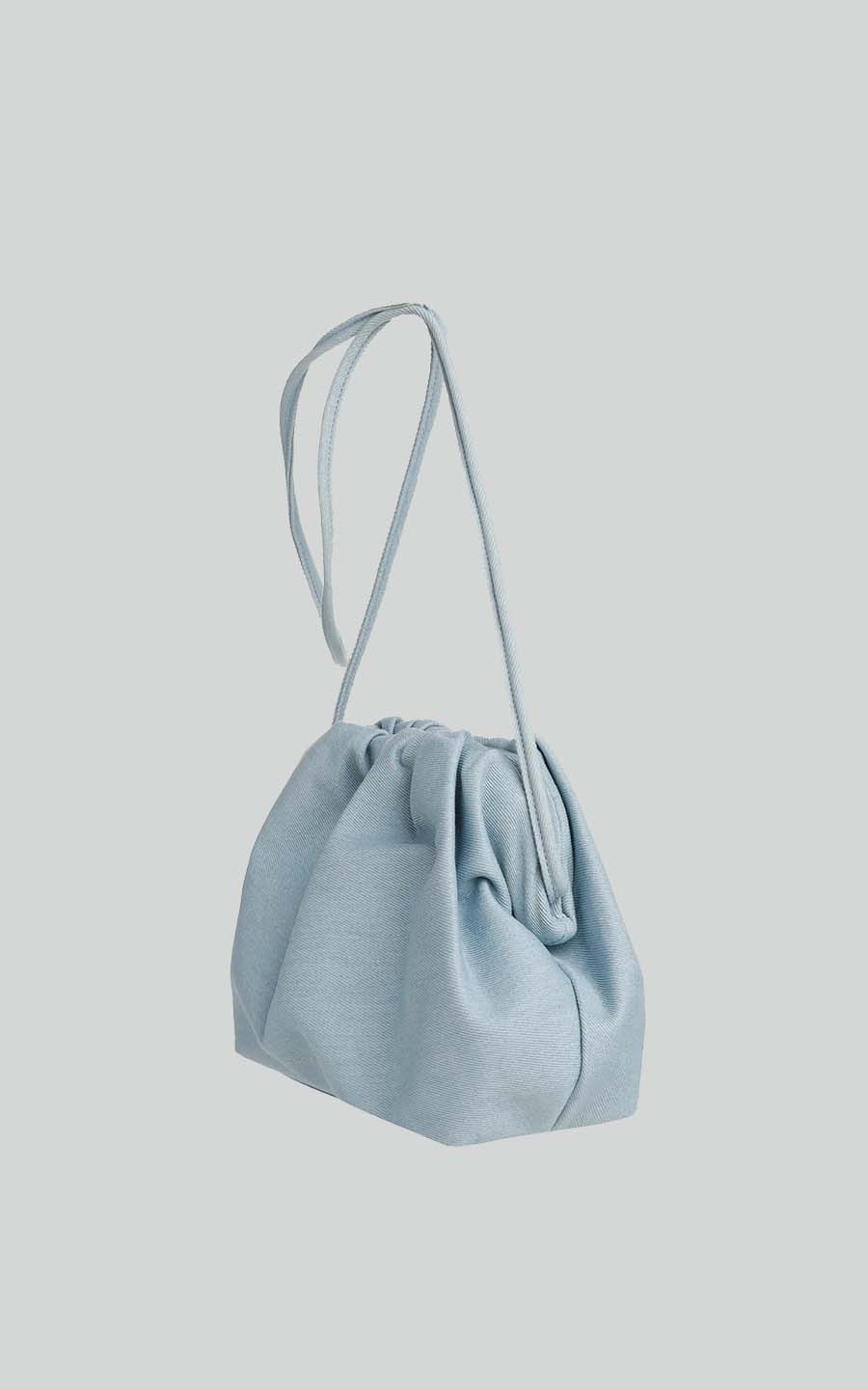 Lichtblauw Clutch