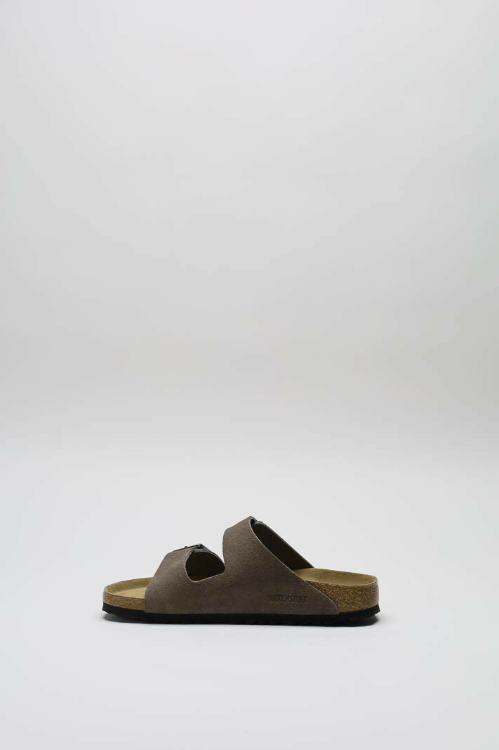 zoom in on Taupe Slipper image Taupe Slipper image