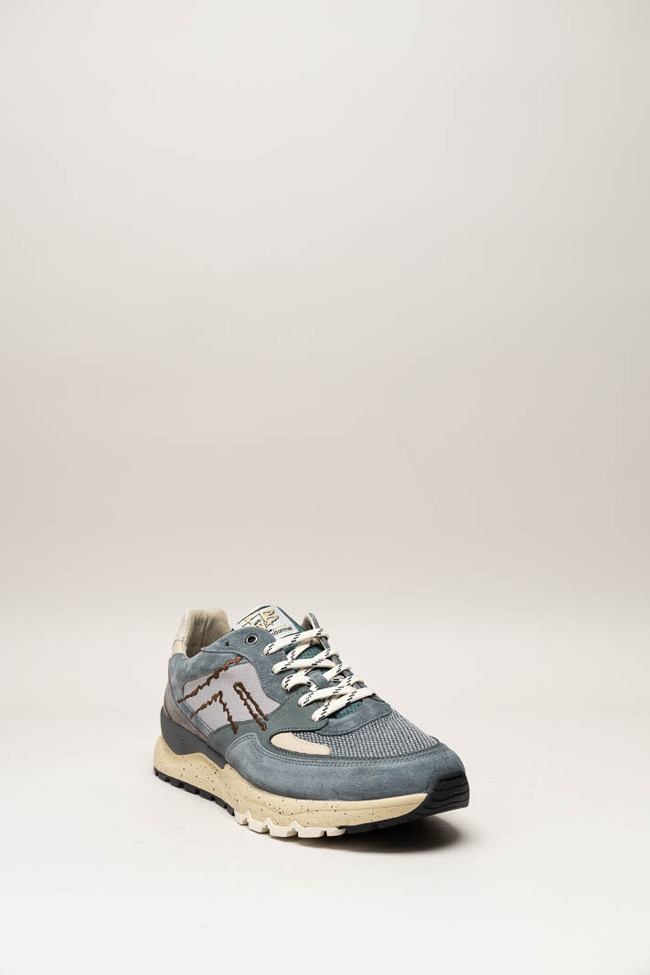 Blauw Sneaker