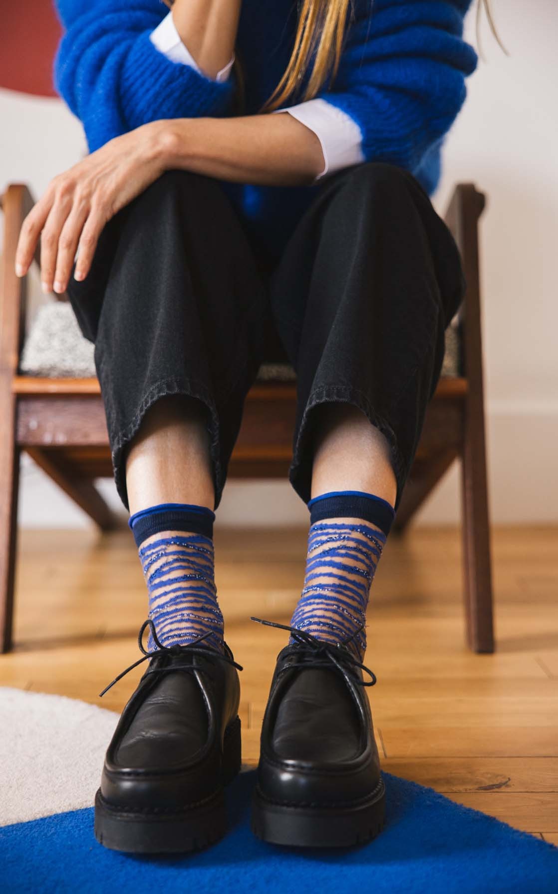 Blauw Kousen