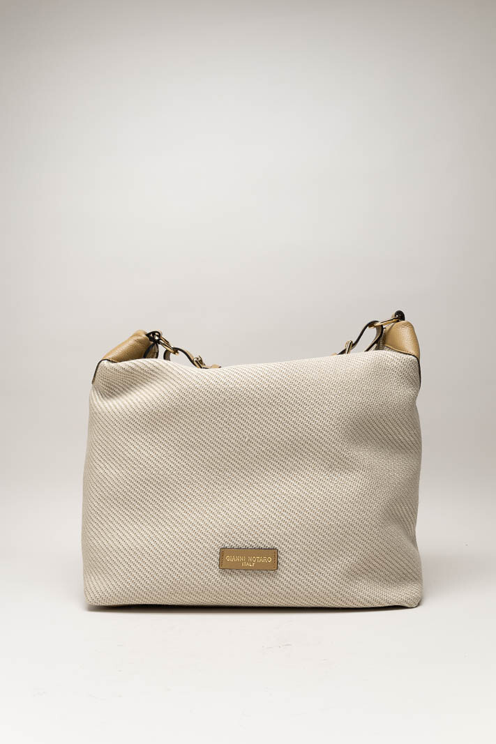 Multi beige Schoudertas