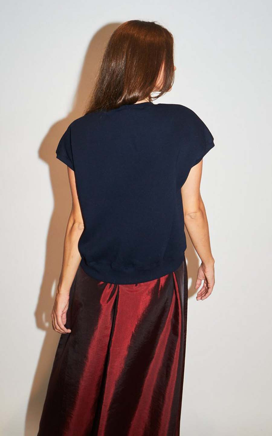 zoom in on Donkerblauw Sweater/trui image Donkerblauw Sweater/trui image