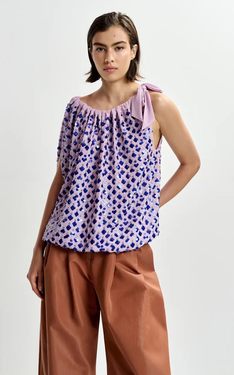Lila Blouse