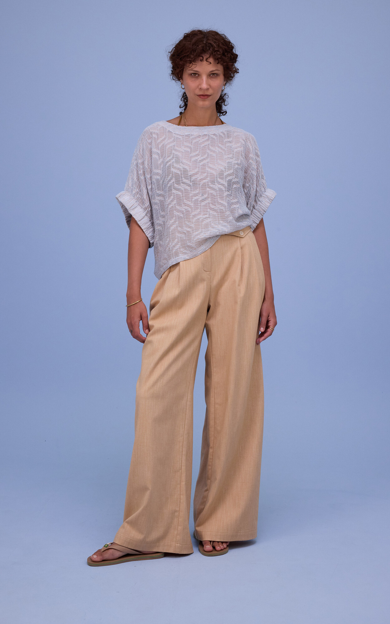 Blauw Blouse image