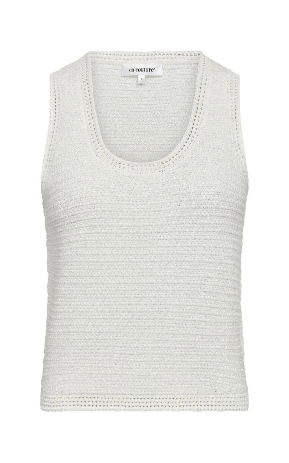 Gebroken wit T-shirt/top