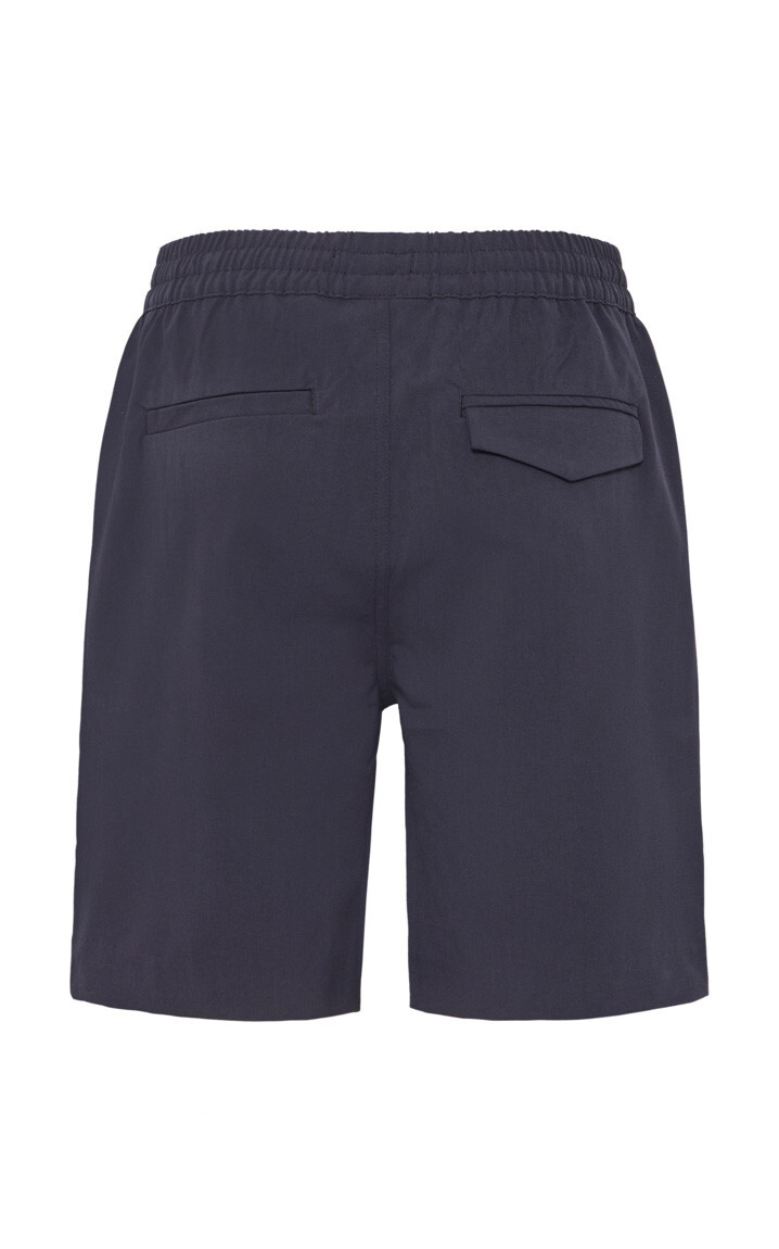 Donkerblauw Short/bermuda