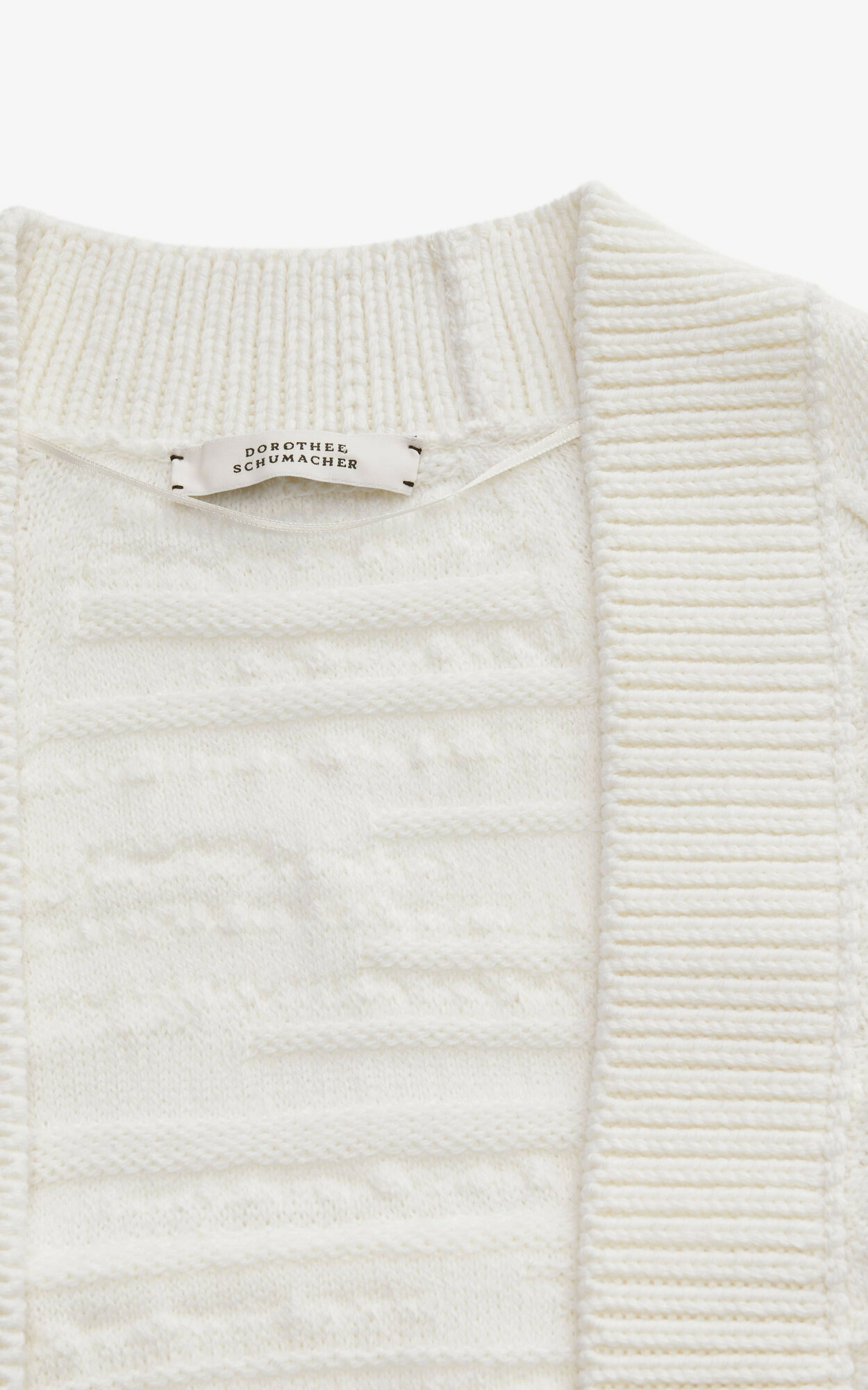 zoom in on Gebroken wit Sweater/trui image Gebroken wit Sweater/trui image