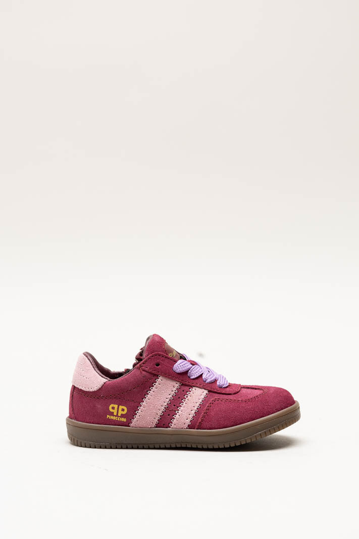 Donkerroze Sneaker