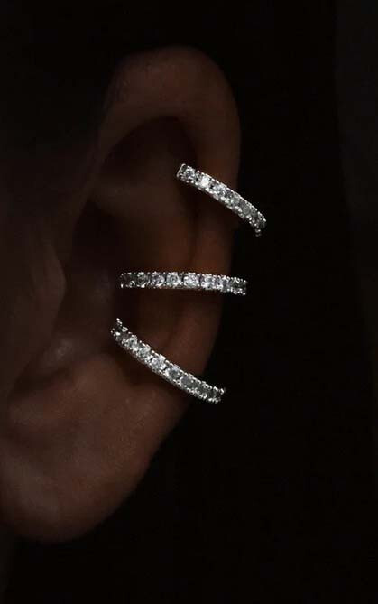 Zilver Oorbellen image