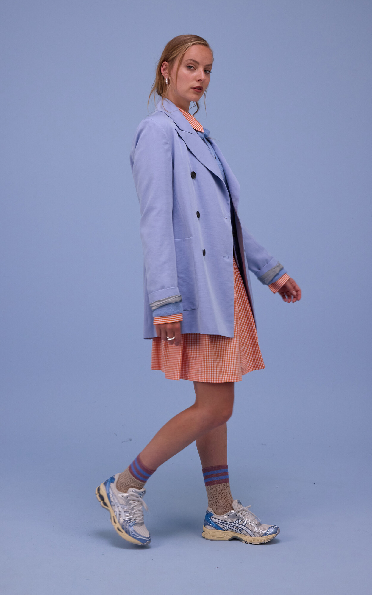 Lichtblauw Blazer image