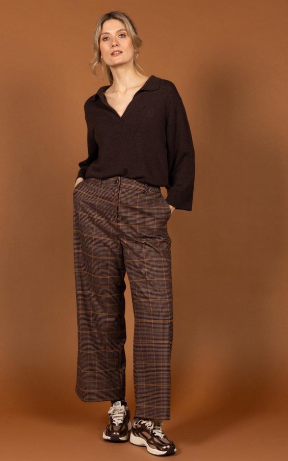 Bruin Broek image