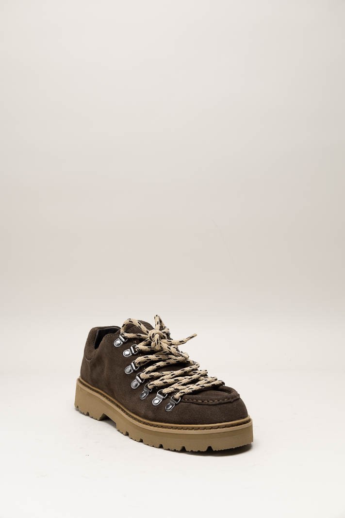 Donkerbruin Sneaker