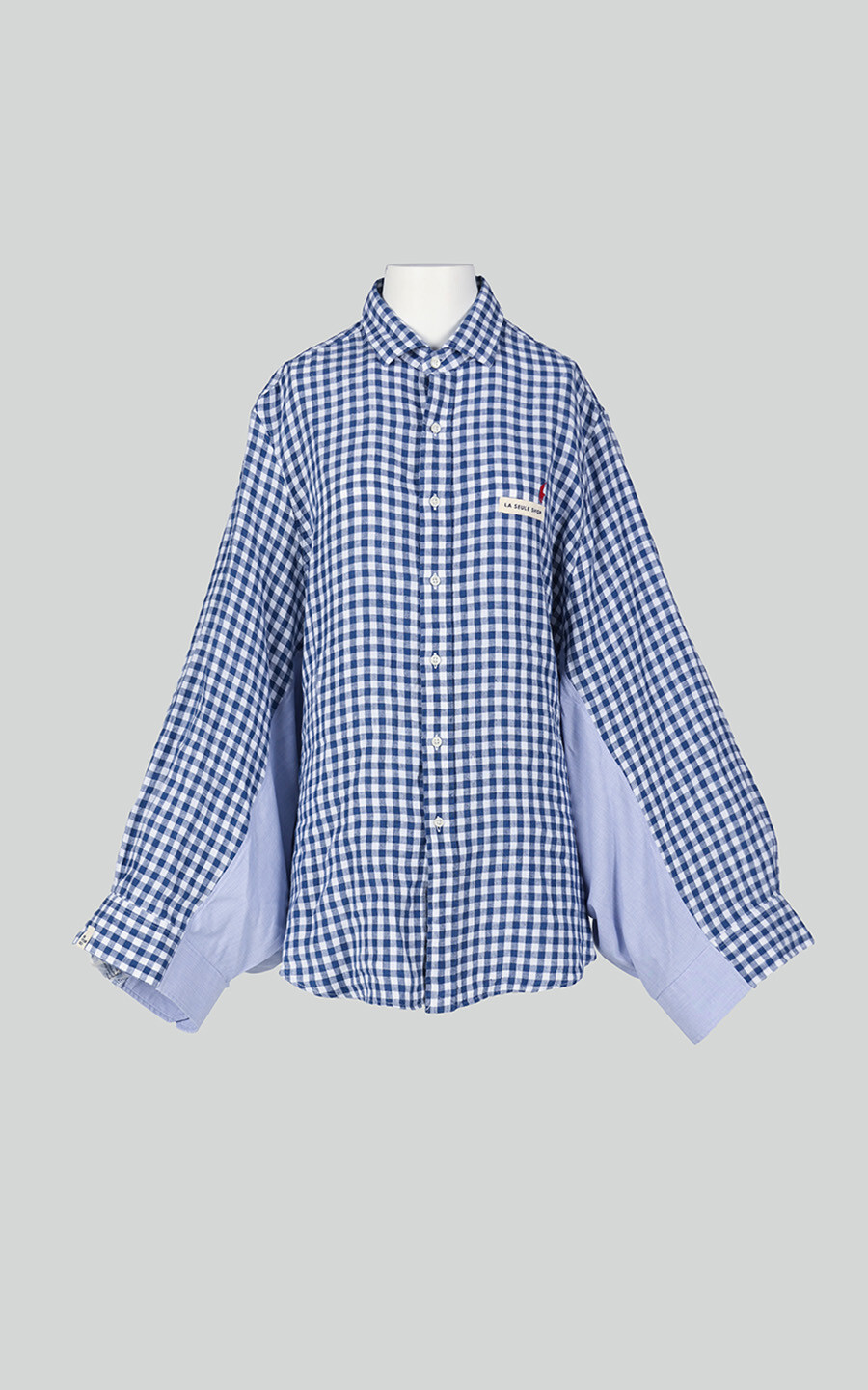 Blauw Hemd