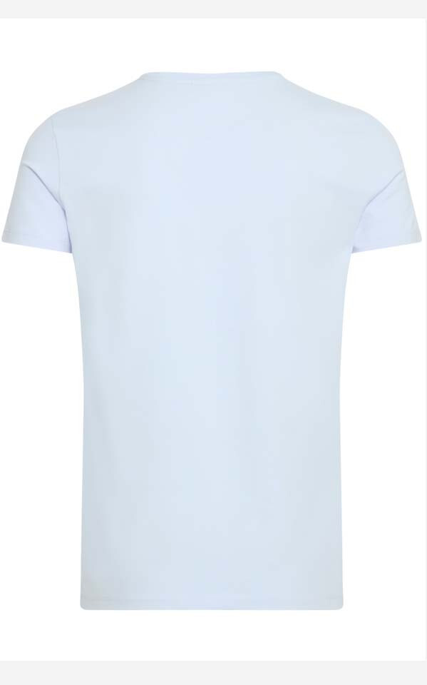 Lichtblauw T-shirt