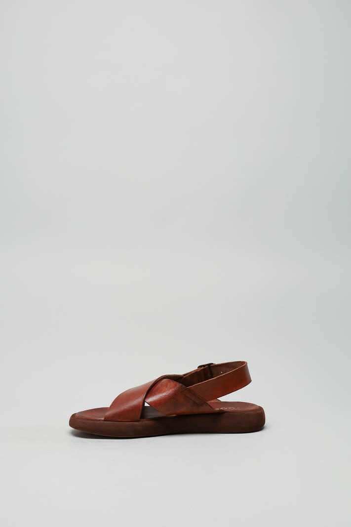 zoom in on Cognac Sandaal image Cognac Sandaal image