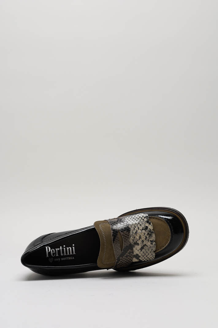 Zwart Mocassin hak image