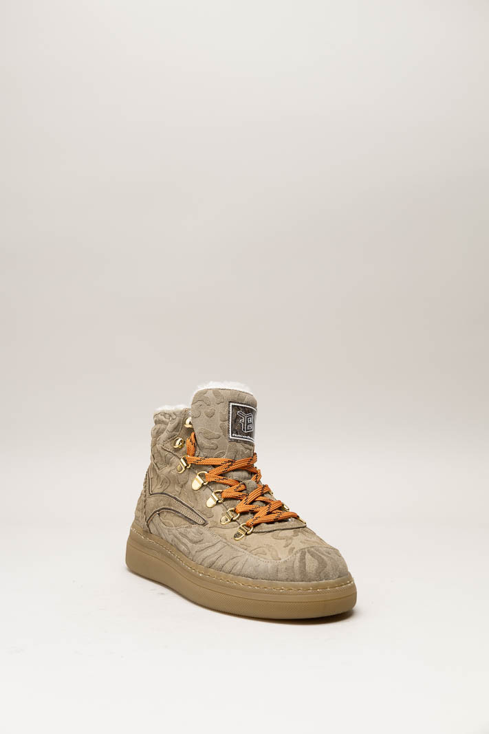Taupe Sneaker