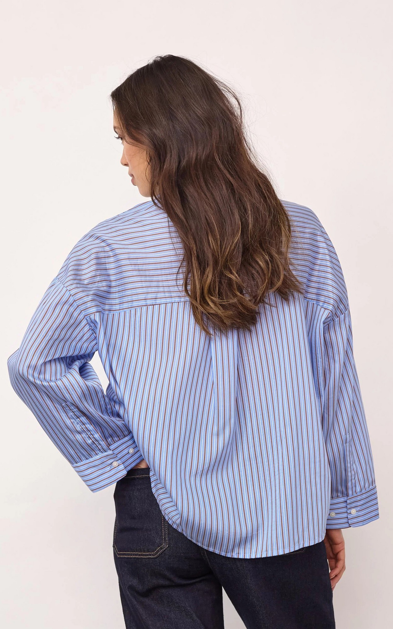 Blauw Hemd