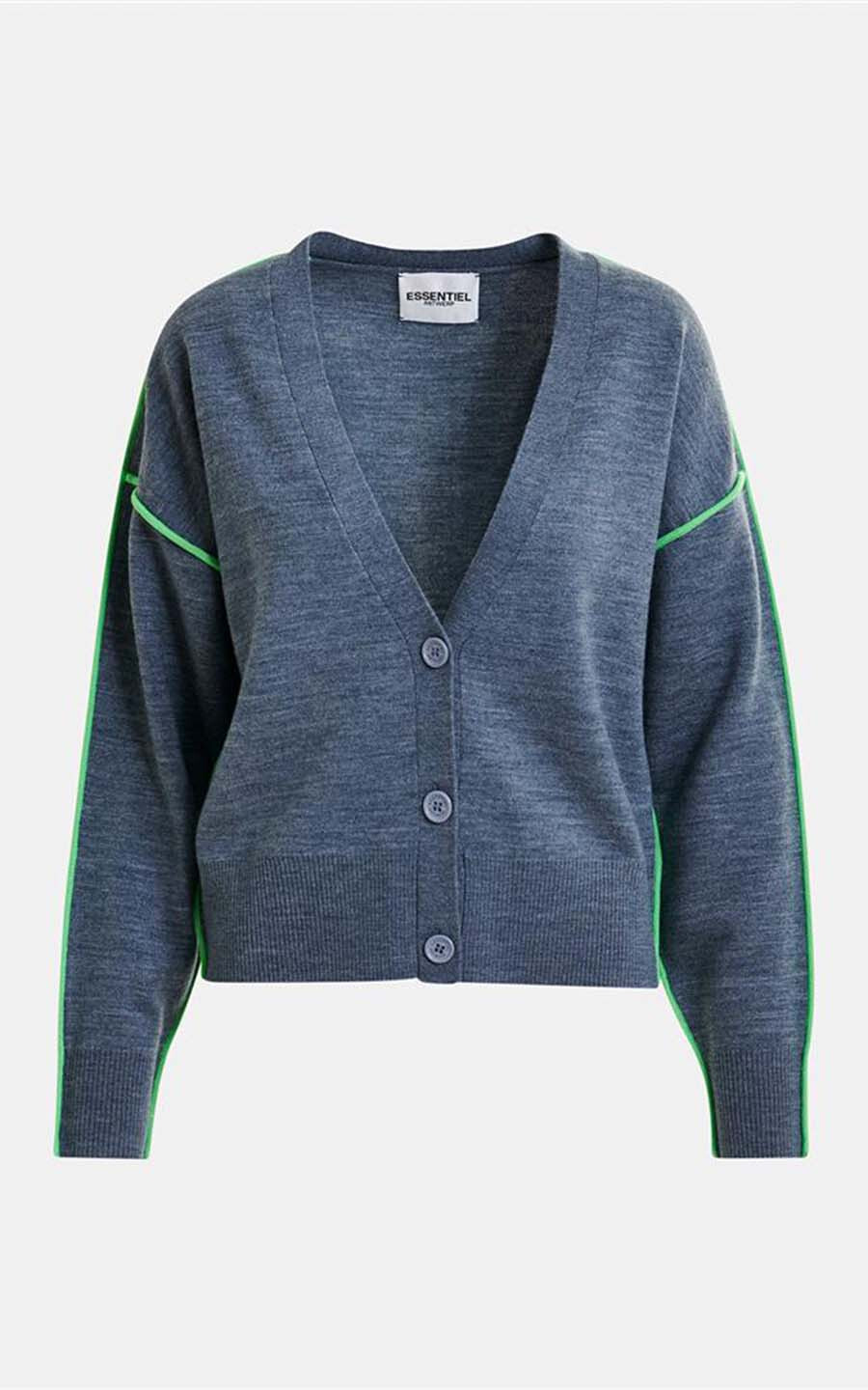 Grijs Cardigan image