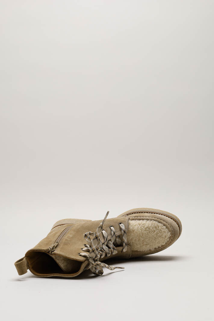 Beige Veterbottine image