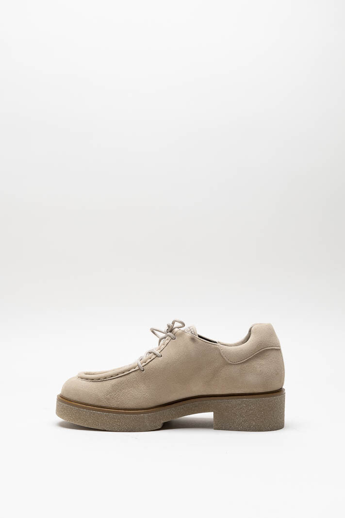 Beige Veterschoen image