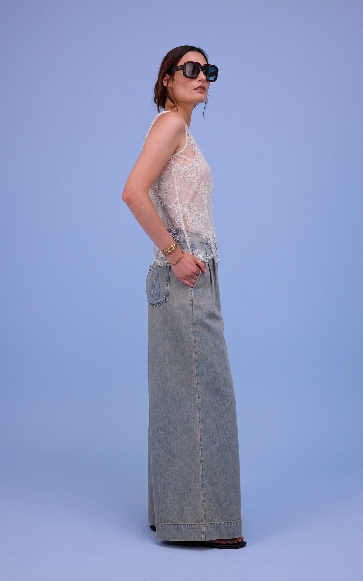 Gebroken wit T-shirt/top image