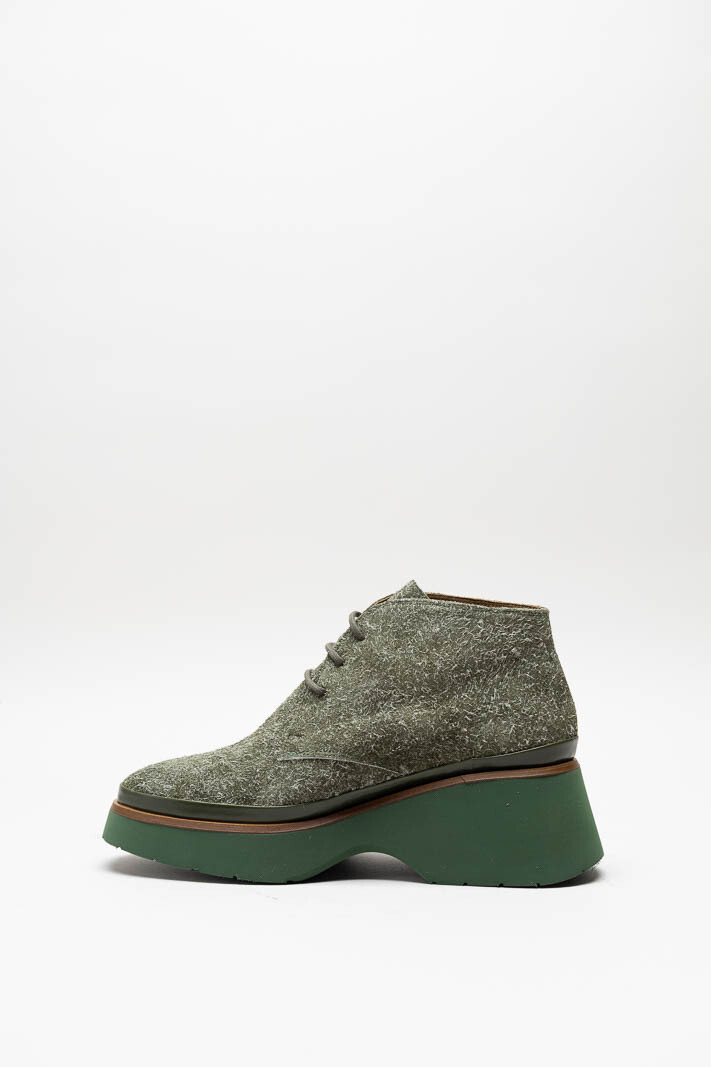 Groen Veterschoen image