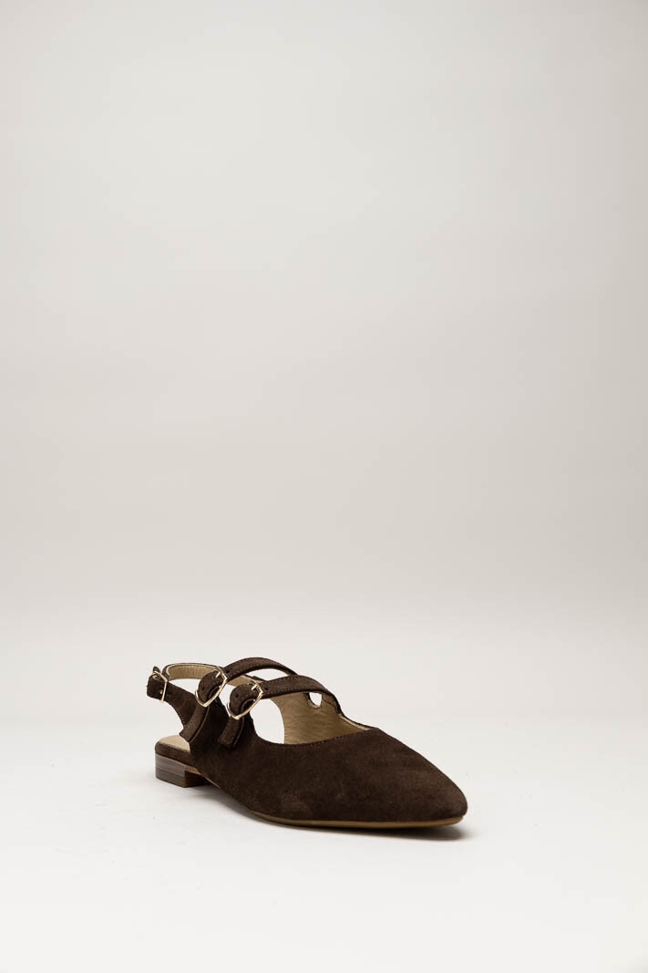 Donkerbruin Ballerina