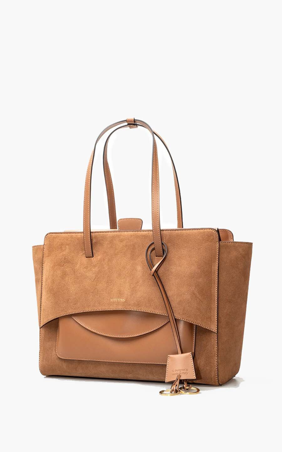 Cognac Handtas