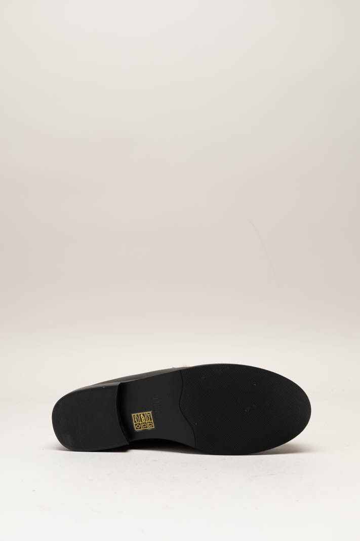 Donkerbruin Mocassin image