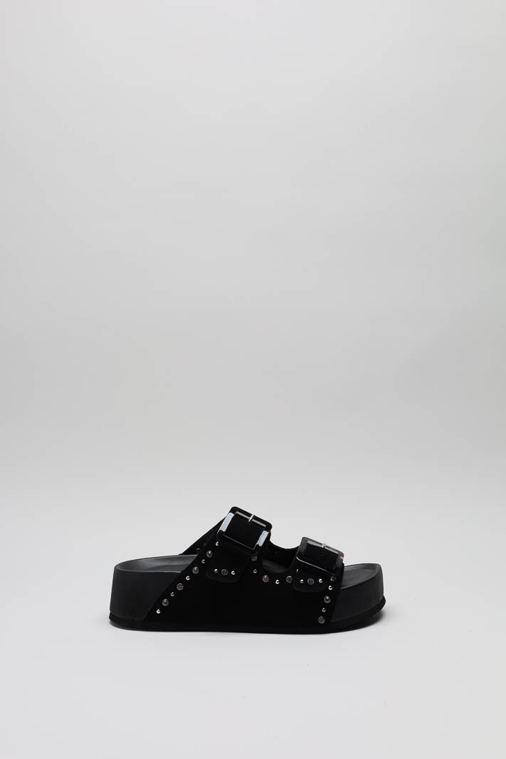 Zwart Slipper