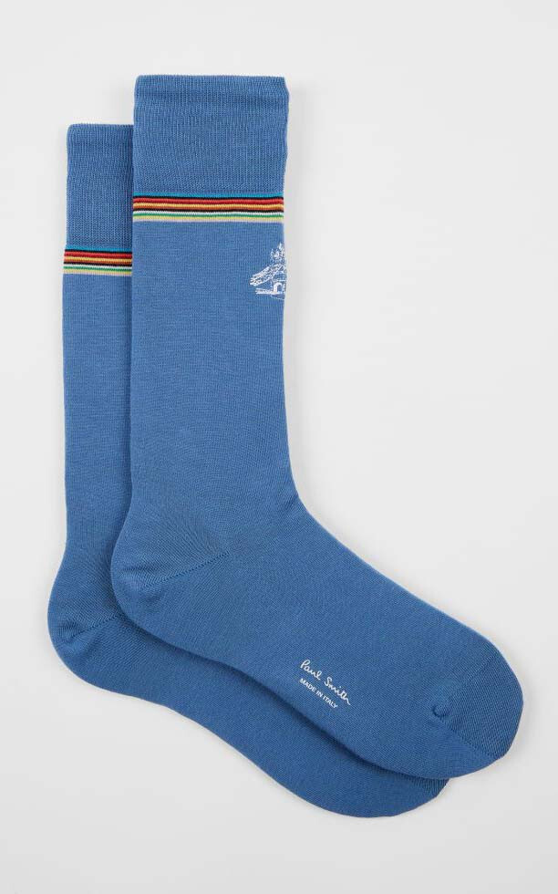 Blauw Kousen