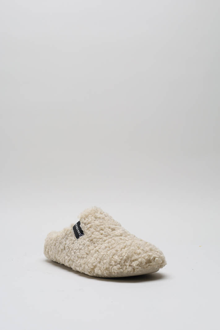 Beige Pantoffel