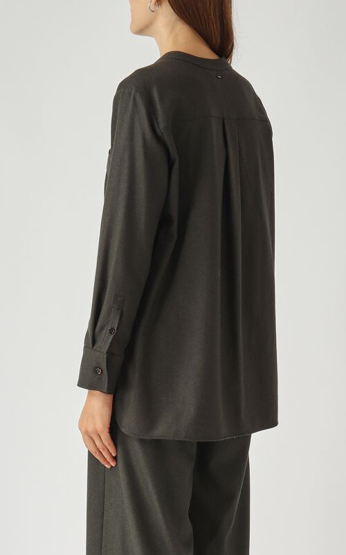 Donkergrijs Blouse