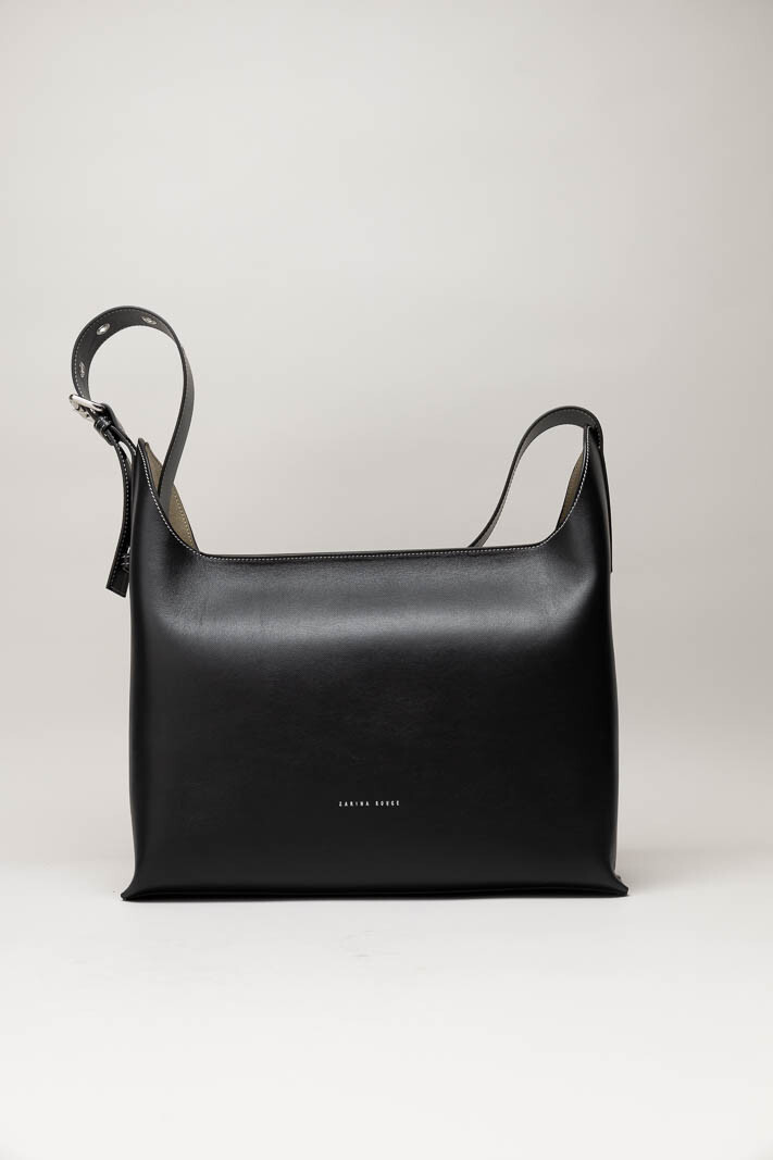 Zwart Schoudertas