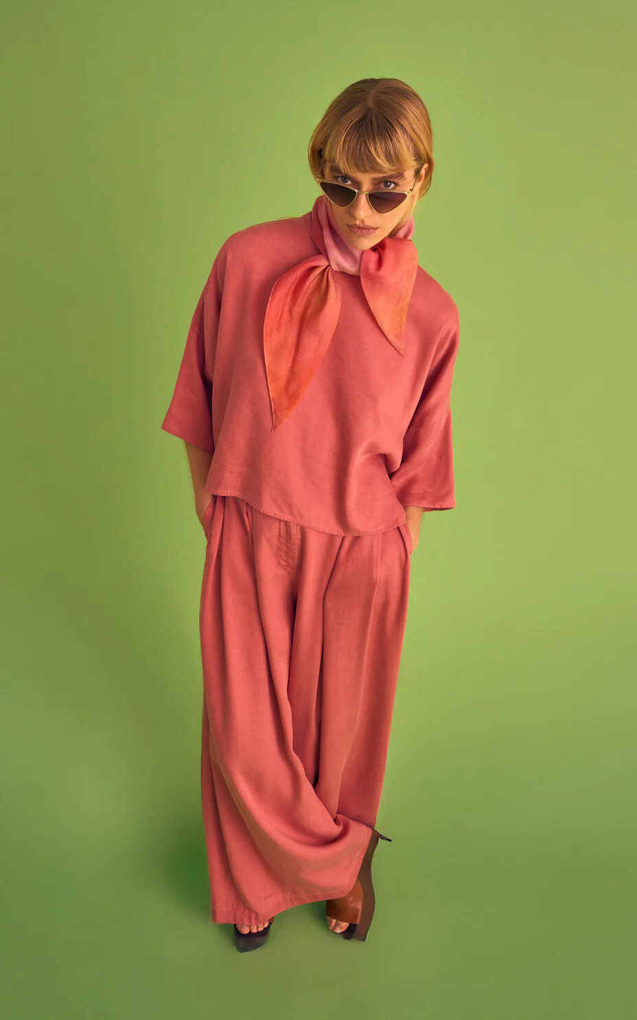 Roze Broek image