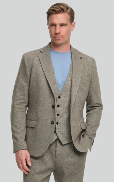Grijs Blazer
