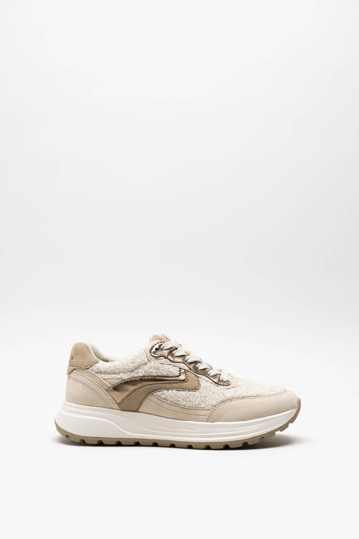 Lichtbeige Sneaker