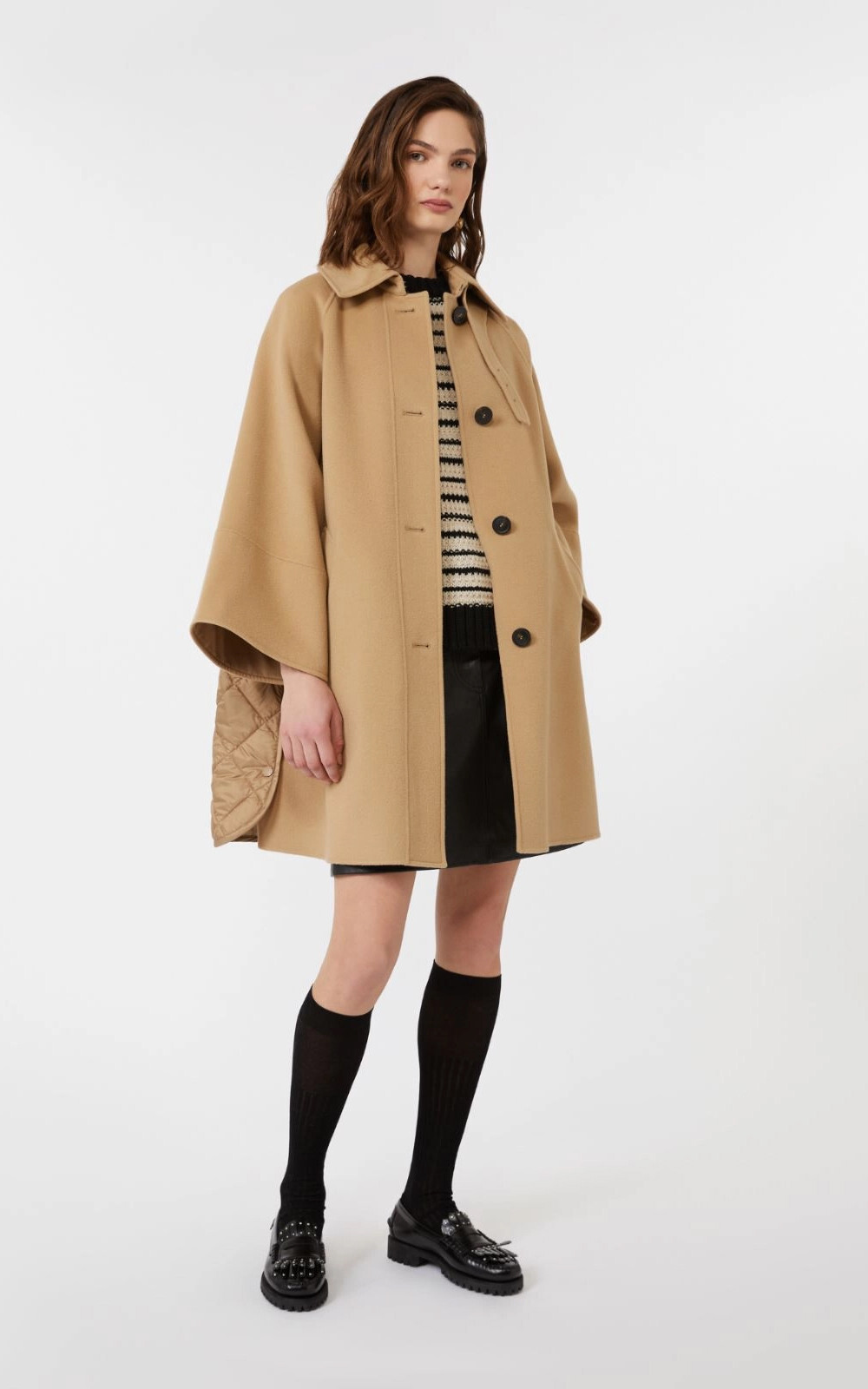 Beige Jas