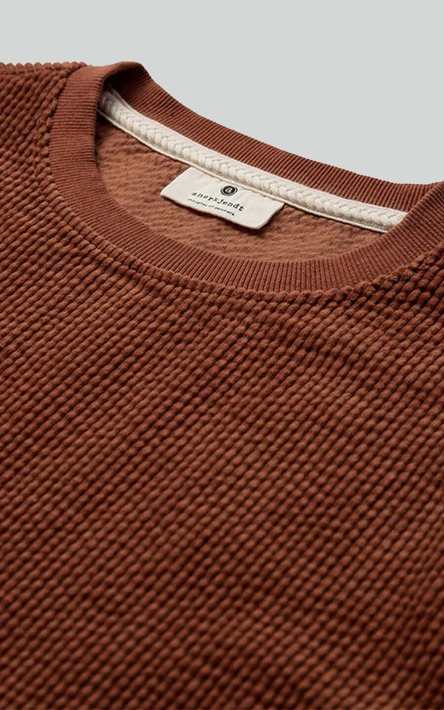 Roestbruin Sweater image