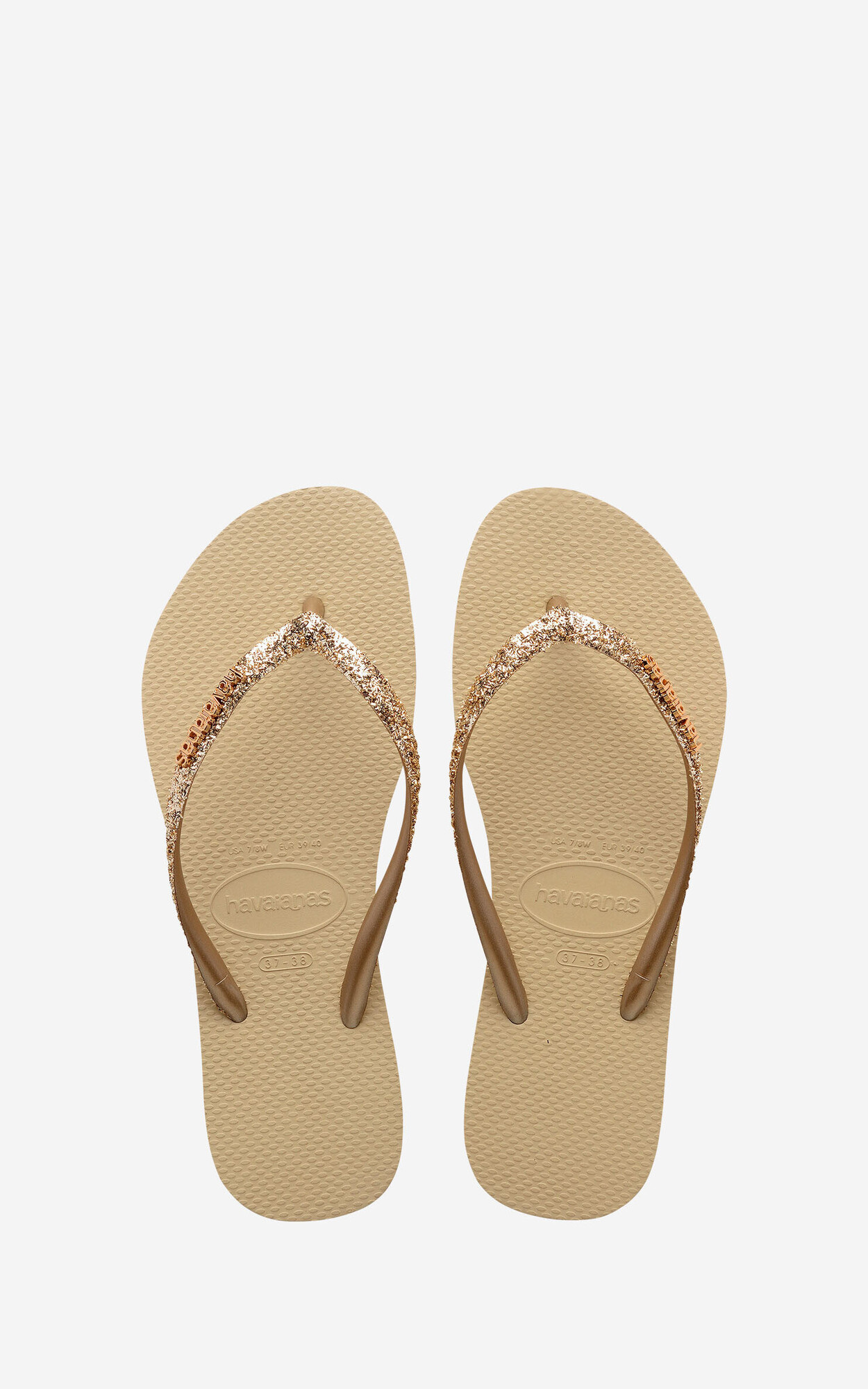 Goud Slipper
