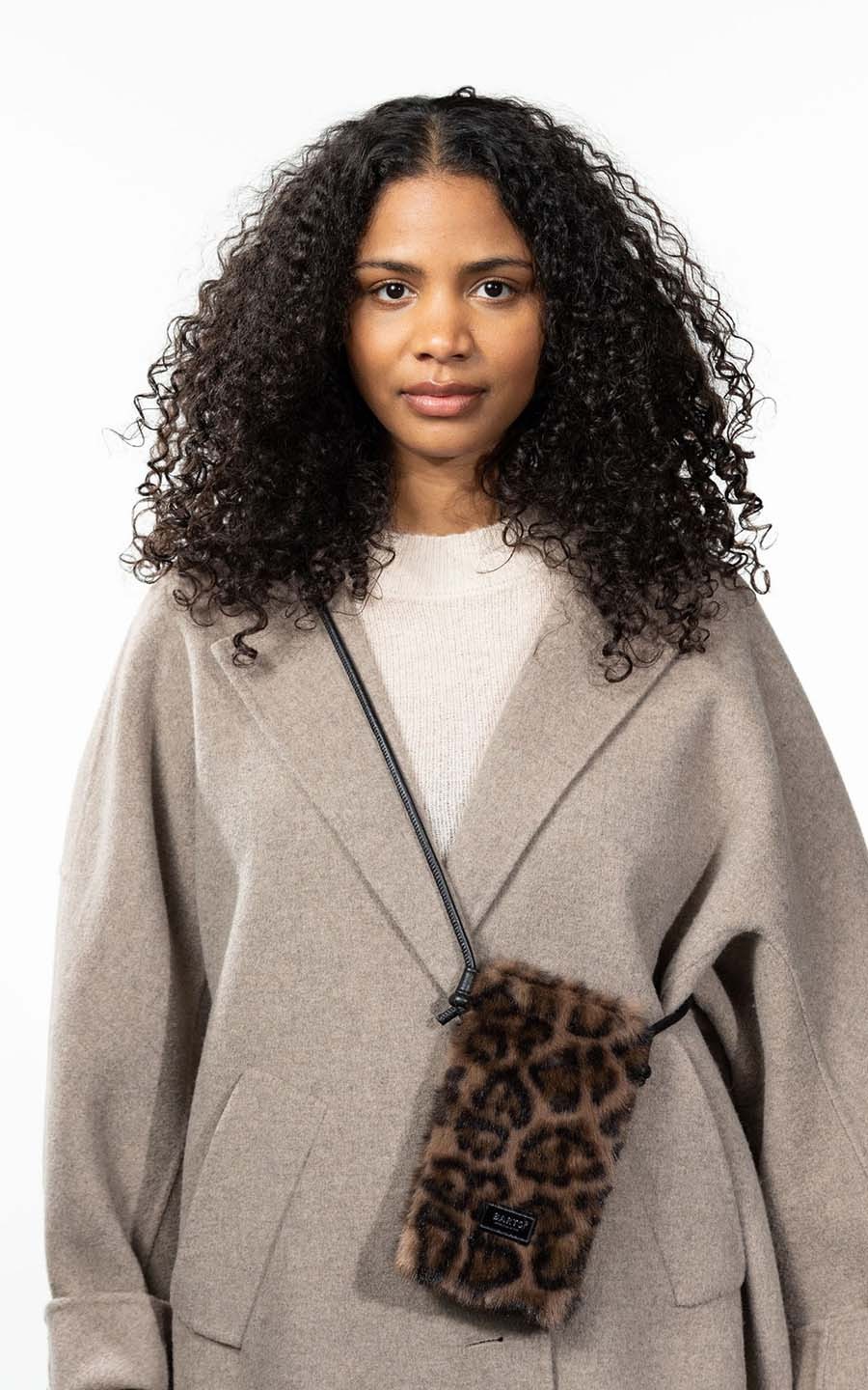 Donkerbruin Cross body