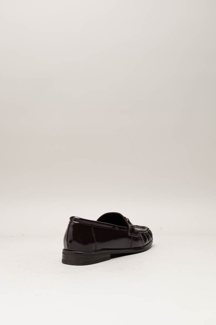Donkerbruin Mocassin image