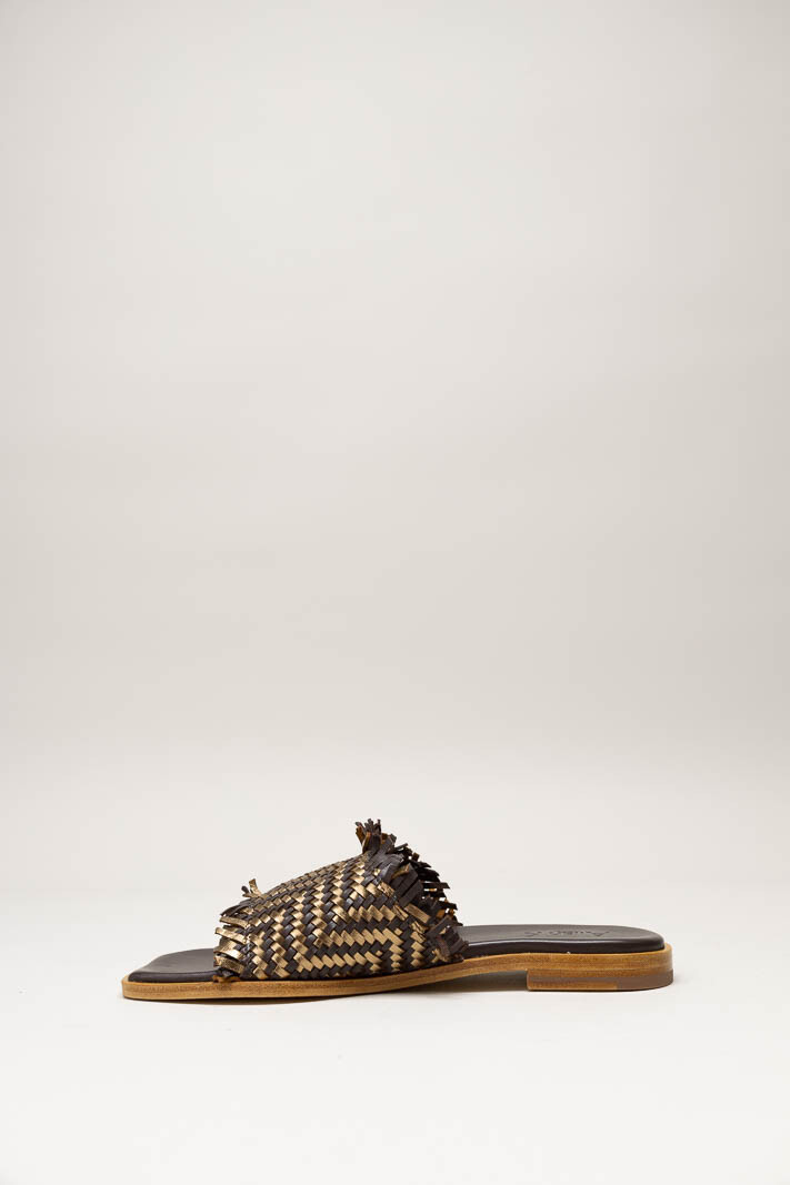 Donkerbruin Slipper image