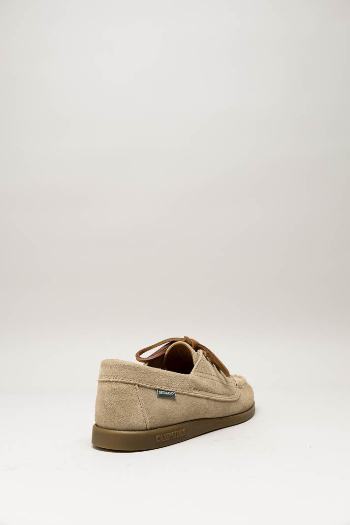 Beige Bootschoen image