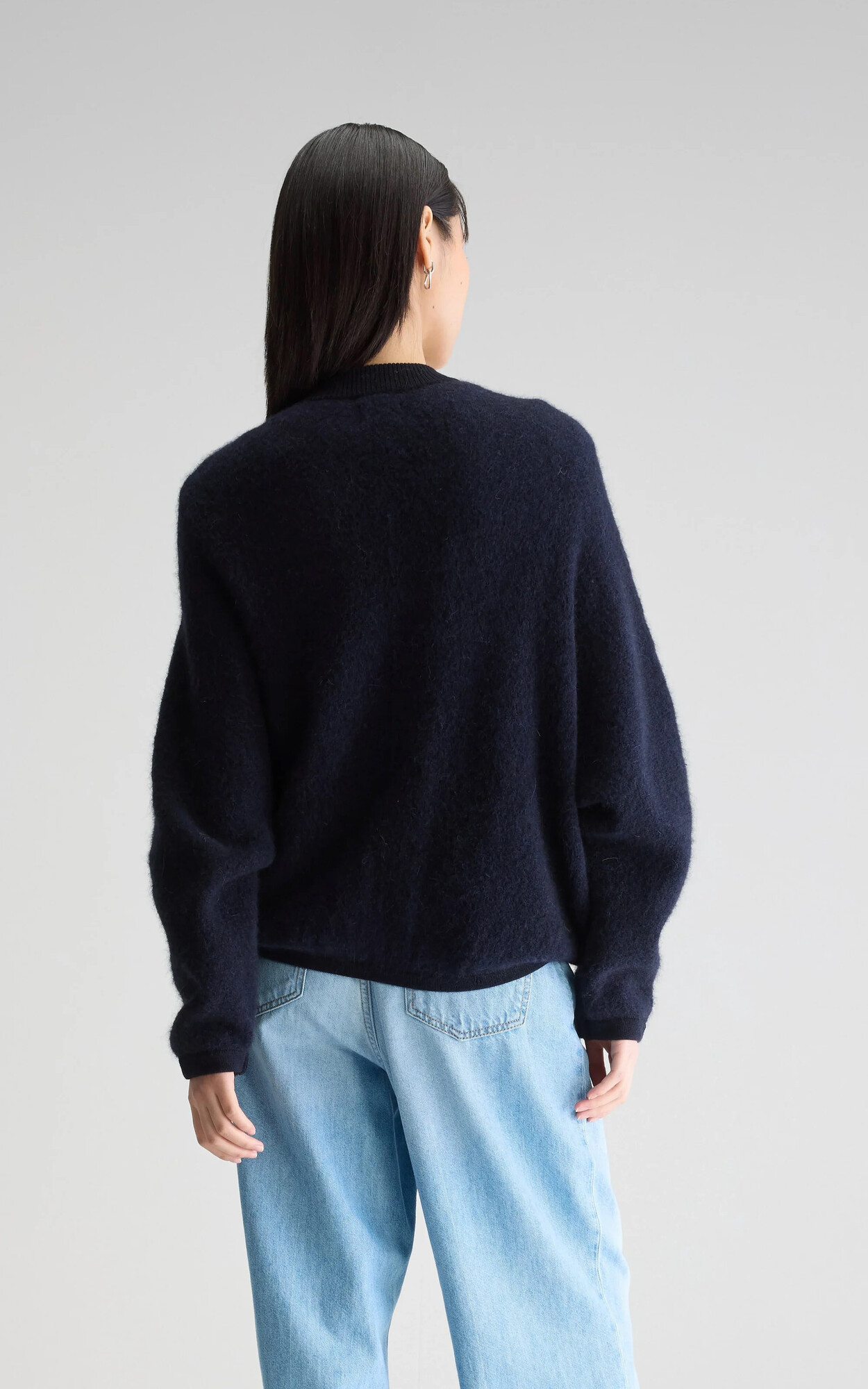 Blauw Cardigan