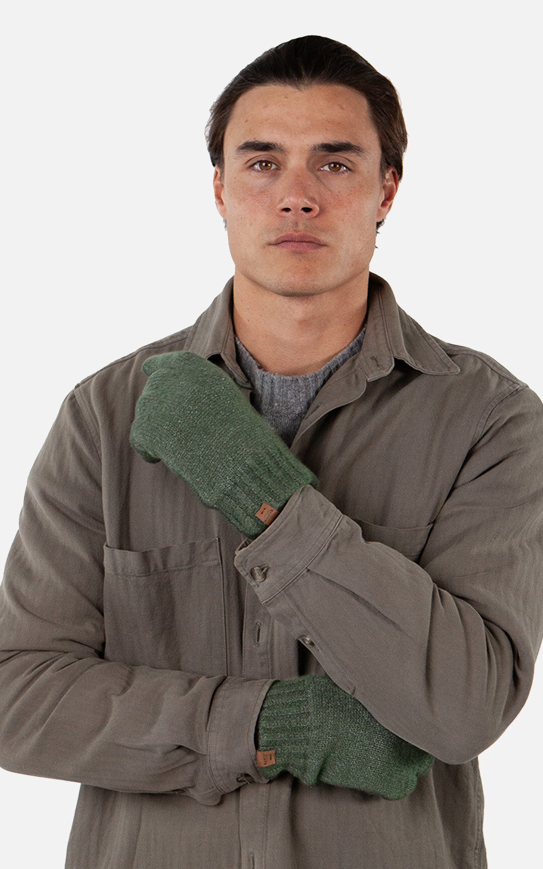 Groen Handschoenen